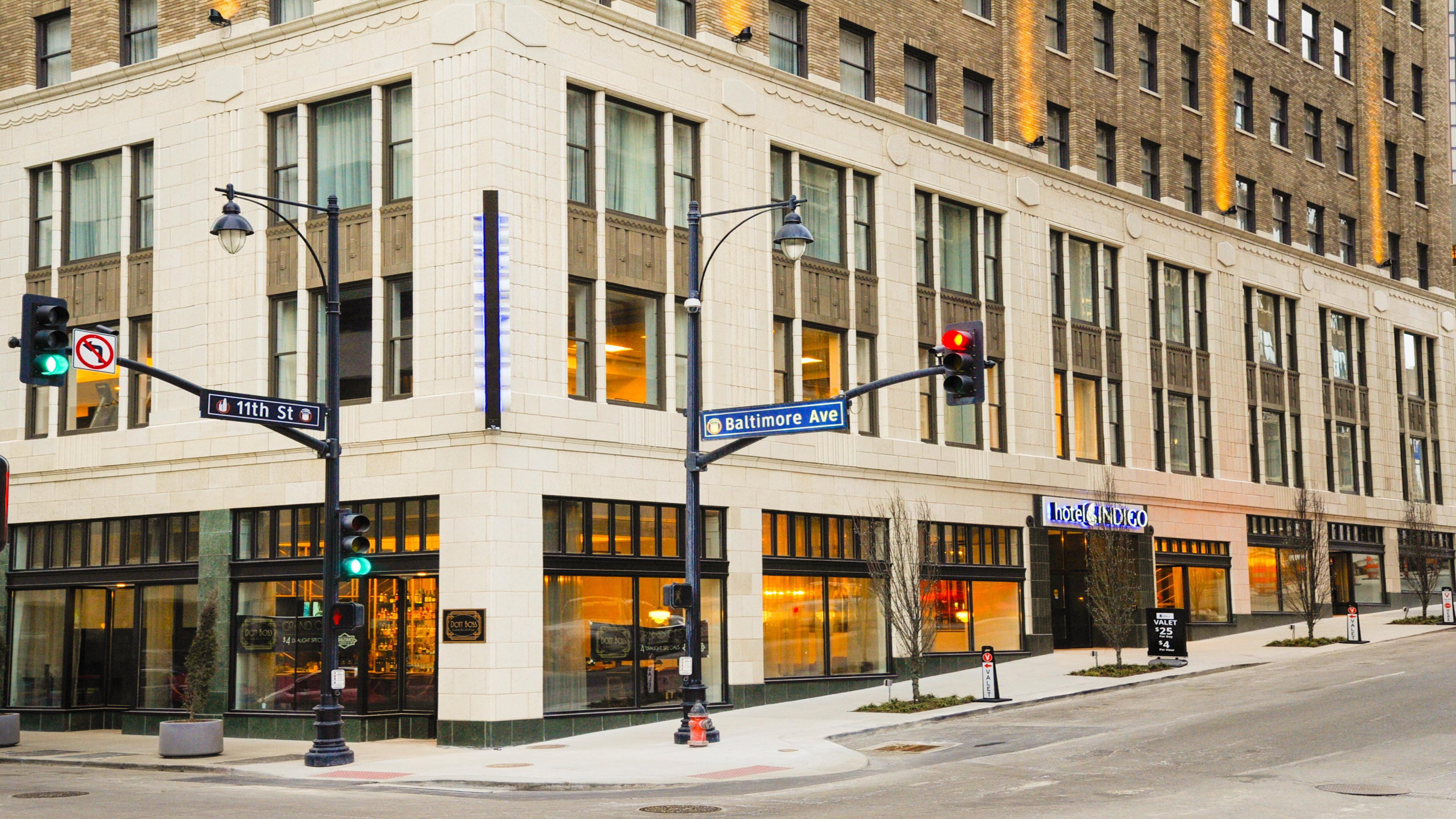 Hotel Indigo - Kansas City Downtown By Ihg Zewnętrze zdjęcie